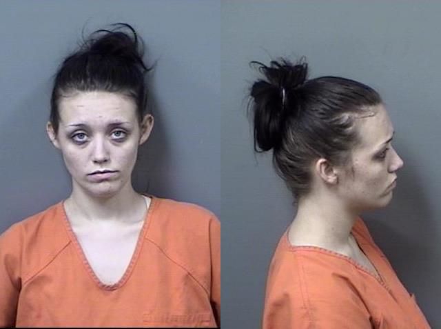 Candice Campbell arrested April 28 for misdemeanor violation of probation.